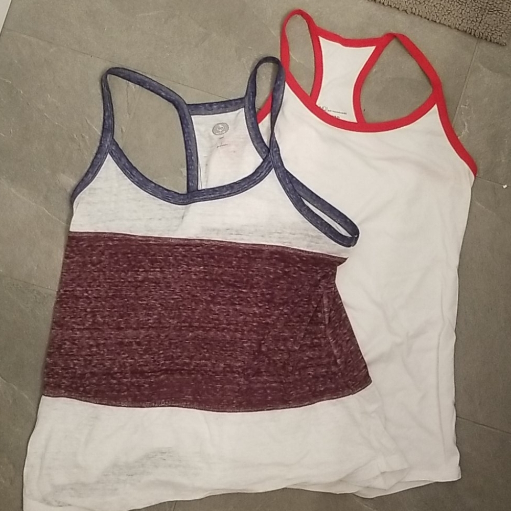 Racerback tank top bundle